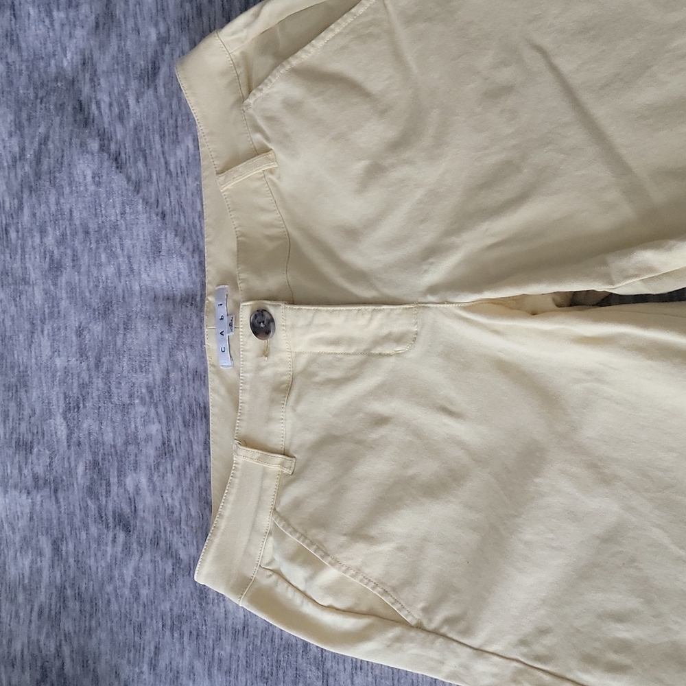Yellow Cabi Jeans